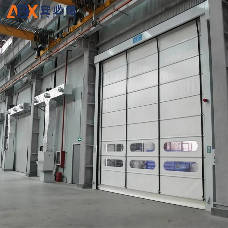 柳州市软帘堆积门