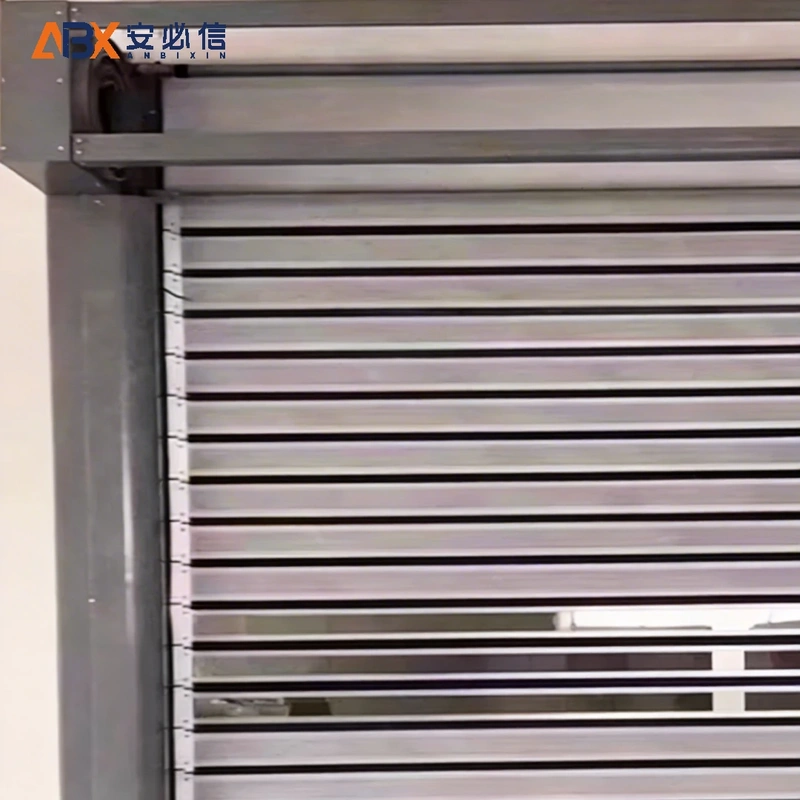 柳州市软帘高速门